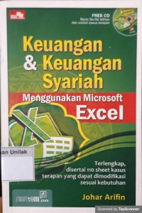 Keuangan & Keuangan syariah menggunakan microsoft excel