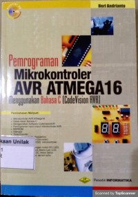 Pemrograman mikrokoktroler avr atmega16