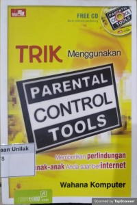 Trik Menggunakan Parental Control Tools