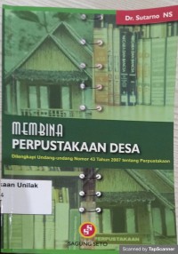 MEMBINA PERPUSTAKAAN DESA