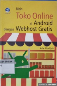 Bikin toko online di android dengan webhost gratis