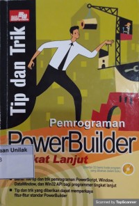 TIP DAN TRIK PEMROGRAMAN POWERBUILDER TINGKAT LANJUT