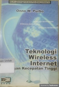 Teknologi wireless internet dengan kecepatan tinggi