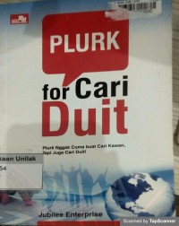 Plurk for cari duit