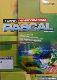 Teknik pemrograman pascal