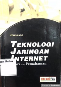 TEKNOLOGI JARINGAN INTERNET