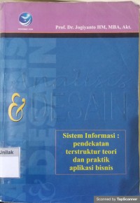 Analisis & desain sistem informasi