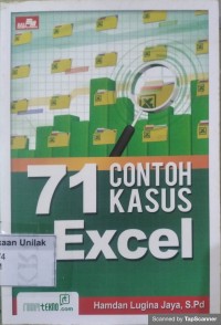 71 Contoh kasus excel