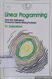 Linear programming