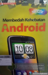 Membedah kehebatan android