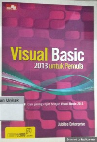 Visual basic 2013 untuk pemula