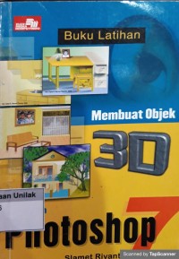 Membuat objek 3d dengan photoshop