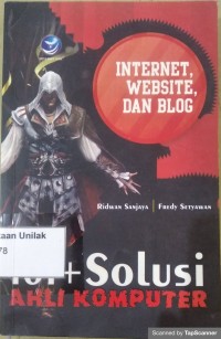 101+ SOLUSI AHLI KOMPUTER INTERNET, WEBSITE, DAN BLOG