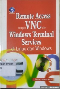 Remote access dengan vnc dan windows terminal services di linux dan windows