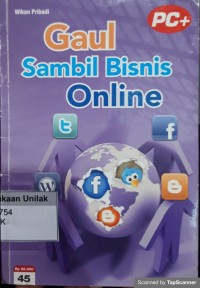 Gaul sambil bisnis online