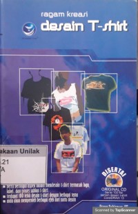 Ragam kreasi desain t-shirt