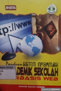 Panduan sistem informasi akademik sekolah berbasis web