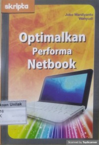 Optimalkan performa netbook