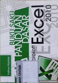 Buku saku panduan dasar microsoft excel 2010