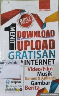 1 menit download dan upload gratisan di internet