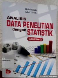 Analisis data penelitian dengan statistik