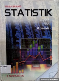 Statistik: teori dan aplikasi