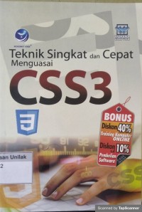 Teknik singkat dan cepat menguasai css 3