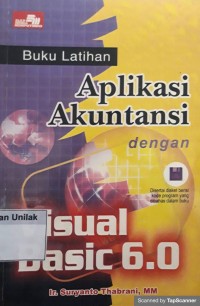 Aplikasi akuntansi dengaN VISUAL BASIC 6.0