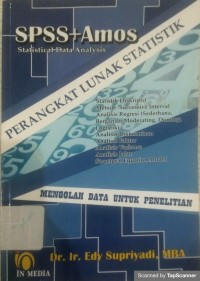 SPSS + AMOS: perangkat lunak statistik