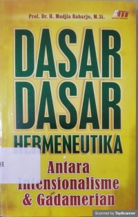 Dasar Dasar hermeneutika