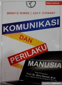 KOMUNIKASI DAN PERILAKU MANUSIA