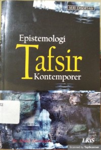 Epistemologi Tafsir Kontemporer