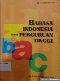 Bahasa Indonesia untuk perguruan tinggi