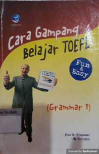 Cara Gampang Belajar Toefl: Grammar 1