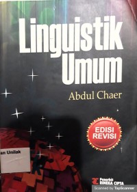 Linguistik Umum