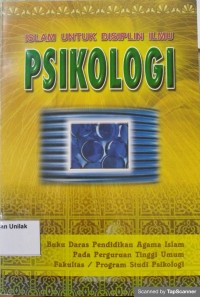 Islam untuk disiplin ilmu psikologi