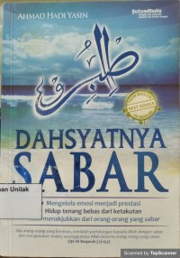 Dahsyatnya sabar