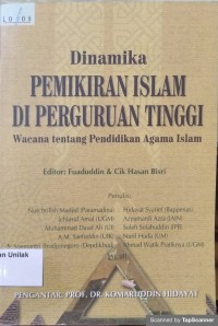 Dinamika Pemikiran Islam Di Perguruan Tinggi