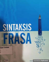 SINTAKSIS FRASA