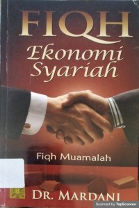 Fiqh Ekonomi Syariah : Fiqh Muamalah