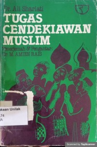 Tugas Cendekiawan Muslim