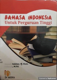 BAHASA INDONESIA UNTUK PERGURUAN TINGGI