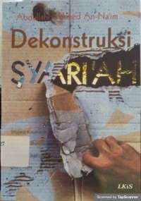 Dekontraksi Syara'ah