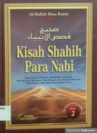 Kisah shahih para nabi jilid 2