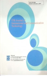 ITB Journal of International and Communication Technology