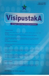 Visi pustaka: jaringan informasi antar perpustakaan