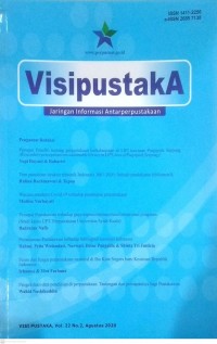 Visi pustaka: jaringan informasi antar perpustakaan