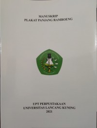 Plakaat pandjang-ramboeang katimboenan