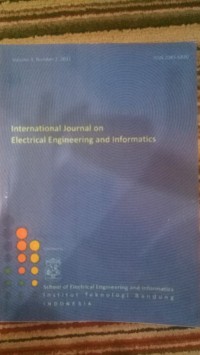 International journal on electrical engineering and informatics