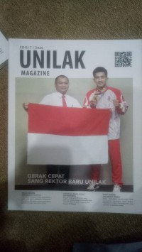 Unilak magazine gerak cepat sang rektor baru Unilak